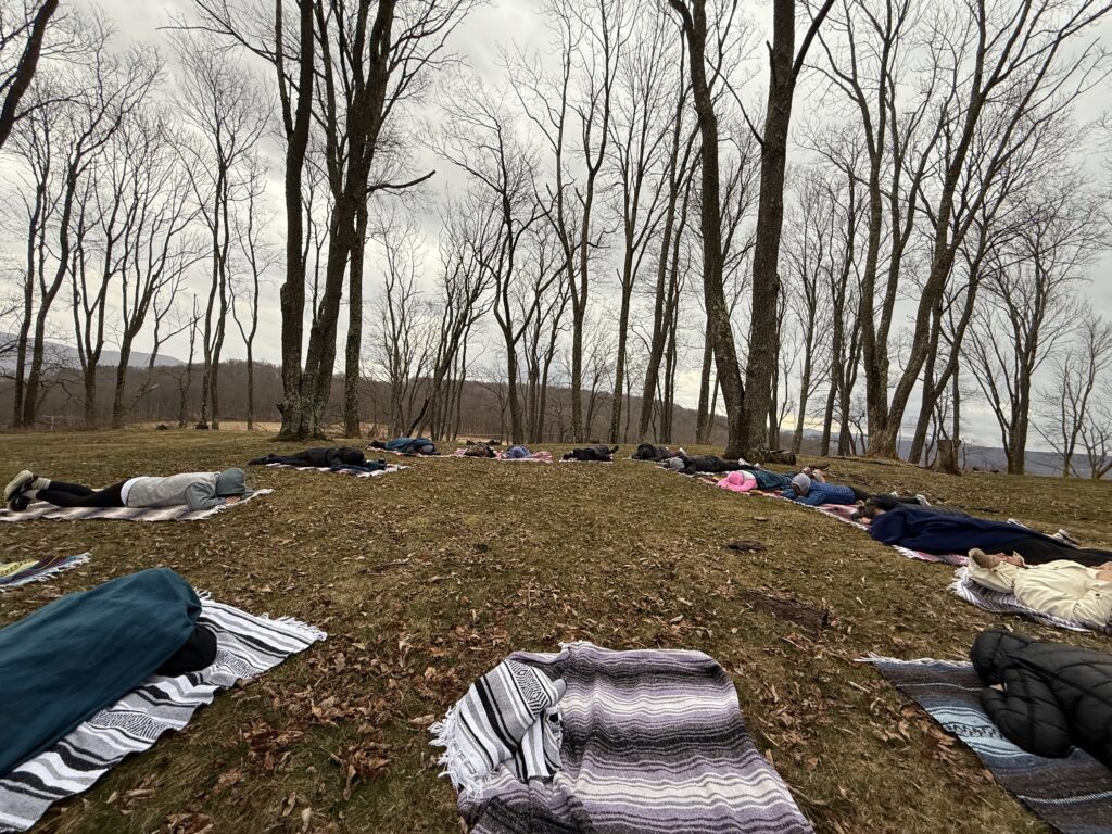 Hybrid retreat Imagine, A Center for Coping with Loss